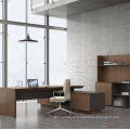 Bureau d&#39;ordinateur de bureau ergonomique des gestionnaires de chaise de table en bois ergonomique
